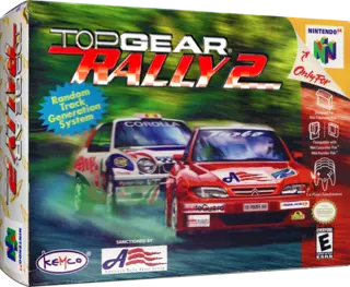 jeu Top Gear Rally 2